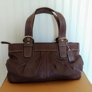 Coach Soho Cowhide Leather Tote F13732